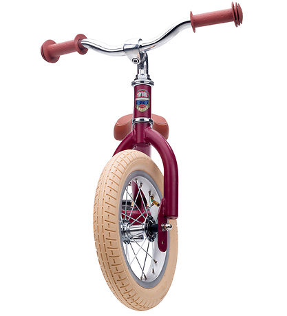 TryBike Løbecykel - Steel - Vintage Edition - Rød