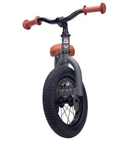 TryBike Løbecykel - Steel - Grå