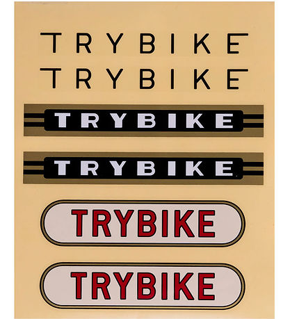 TryBike Løbecykel - Steel - Grå