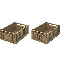 Liewood Foldekasser - 36x25x13,5 cm - Medium - Weston - 2-pak - 