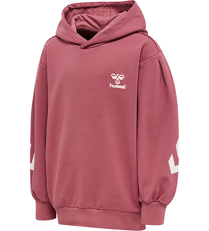 Hummel Hættetrøje - hmlDue - Deco Rose