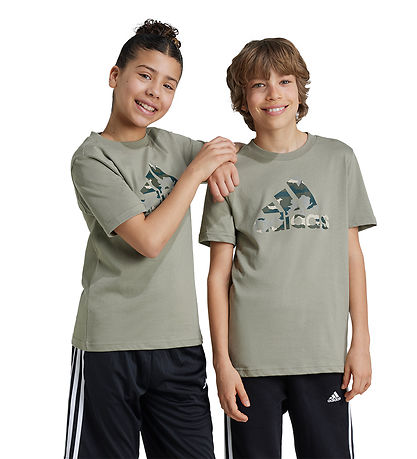adidas Performance T-shirt - Camo - Army