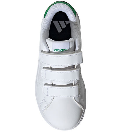 adidas Performance Sko - Advantage Base 2.0 - Hvid/Grøn