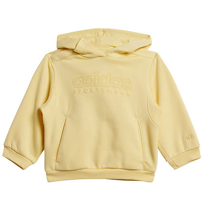adidas Performance Sweatsæt - I SZN GFX - Gul