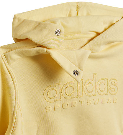 adidas Performance Sweatsæt - I SZN GFX - Gul