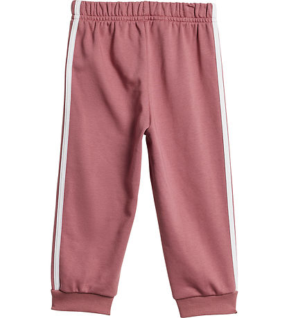 adidas Performance Sweatsæt - I 3S Jog - Rosa