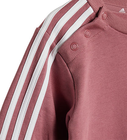adidas Performance Sweatsæt - I 3S Jog - Rosa