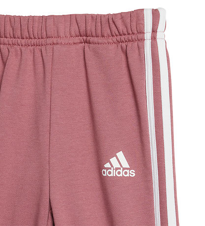 adidas Performance Sweatsæt - I 3S Jog - Rosa