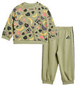 adidas performance Sweatsæt - I Fruit FT Jog - Grøn