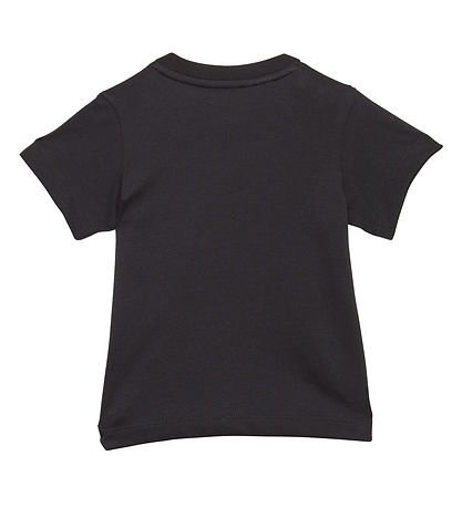 adidas Originals T-shirt - Trefoil - Sort/Hvid