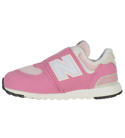 New Balance Sko - 574 - Real Pink/Linen
