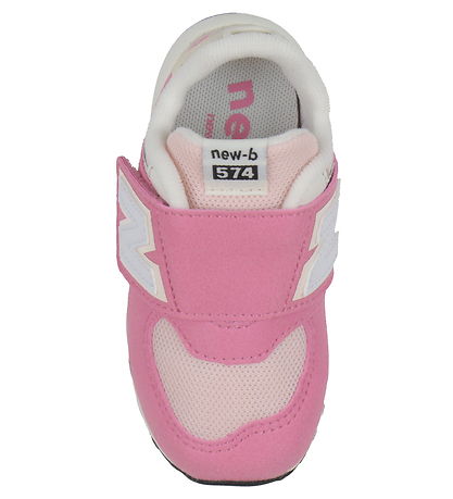 New Balance Sko - 574 - Real Pink/Linen