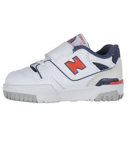 New Balance Sko - 550 - White/True Red