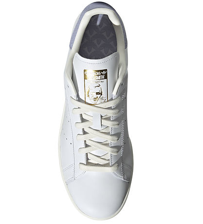 adidas Originals Sko - Stan Smith - Hvid/Lilla