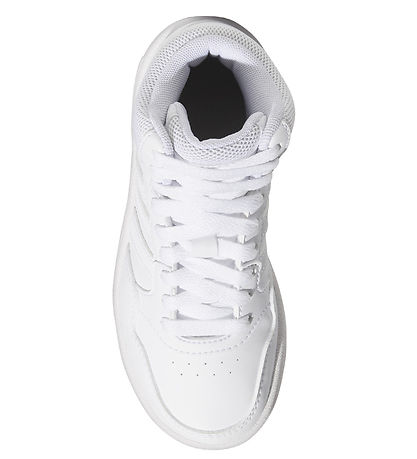 adidas Performance Sko - Hoops 3.0 Mid K - Hvid