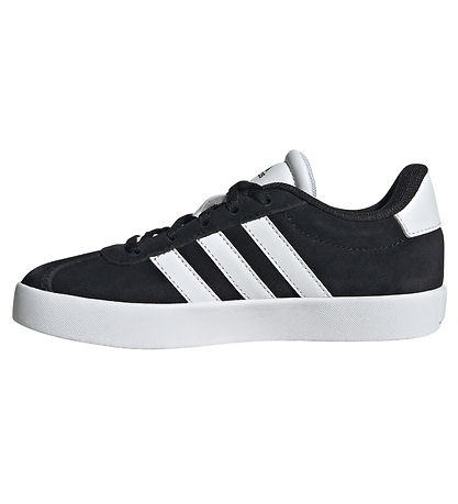 adidas Performance Sko - VL Court 3.0 K - Sort/Hvid