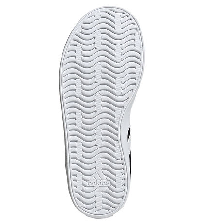 adidas Performance Sko - VL Court 3.0 K - Sort/Hvid