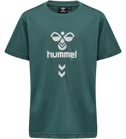 Hummel Træningssæt - hmlSuper - Mallard Green