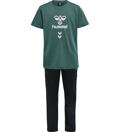 Hummel Træningssæt - hmlSuper - Mallard Green