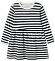 Name It Kjole - NmfVivia - Noos - Bright White/Stripes