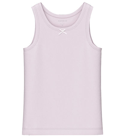 Name It Undertrøje - NmfTank - Noos - 2-pak - Pink Lavender