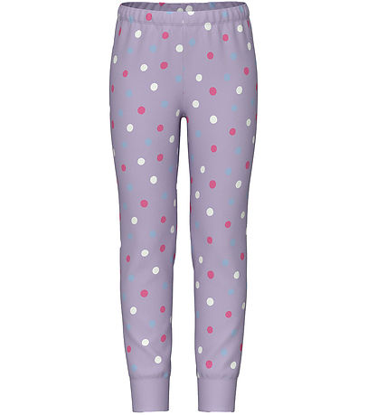 Name It Nattøj - NkfNightset - Noos - Pastel Lilac