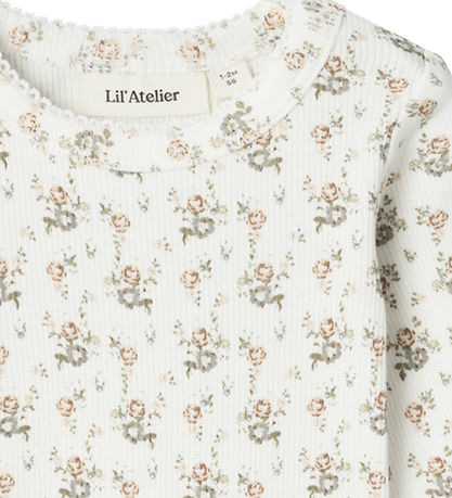 Lil Atelier Body L/Æ - NbfGago - Coconut Milk