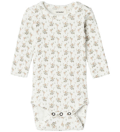 Lil Atelier Body L/Æ - NbfGago - Coconut Milk