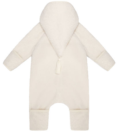 Mini A Ture Fleecedragt - Teddy - MatAdel - Angora Cream