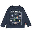 Name It Bluse - NmmJes Marvel - Dark Sapphire