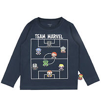 Name It Bluse - NmmJes Marvel - Dark Sapphire