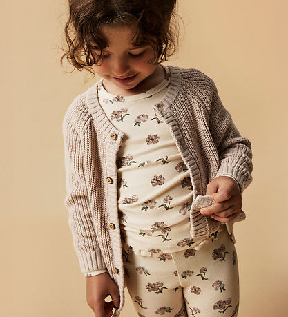 Lil' Atelier Cardigan - Strik - Noos - NmnEmlen - Sheer Bliss