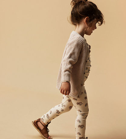 Lil' Atelier Cardigan - Strik - Noos - NmnEmlen - Sheer Bliss