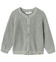 Lil' Atelier Cardigan - Strik - Noos - NmnEmlen -  Limestone