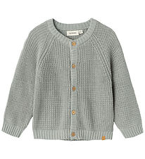 Lil' Atelier Cardigan - Strik - Noos - NmnEmlen -  Limestone