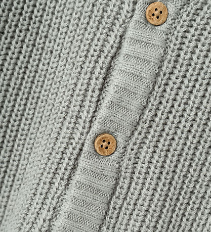 Lil' Atelier Cardigan - Strik - Noos - NmnEmlen -  Limestone