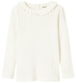 Lil' Atelier Bluse - NmfRachel - Noos - Coconut Milk
