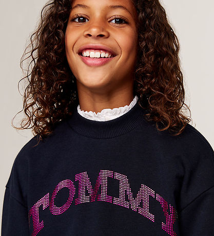 Tommy Hilfiger Sweatshirt - Tommy Dot Foil - Desert Sky