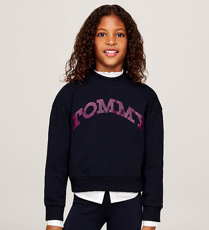 Tommy Hilfiger Sweatshirt - Tommy Dot Foil - Desert Sky