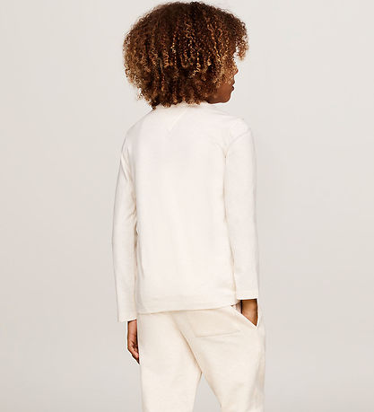 Tommy Hilfiger Bluse - U Essential - Calico Heather