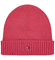 Tommy Hilfiger Hue - Strik - Small Flag - Heritage Pink