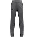 Under Armour Trainingsbroek m. Fleece - Kasteelrots