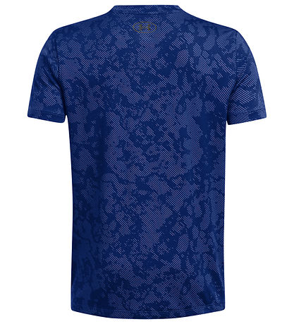 Under Armour T-shirt - Tech Vent Geode - Tech Blue