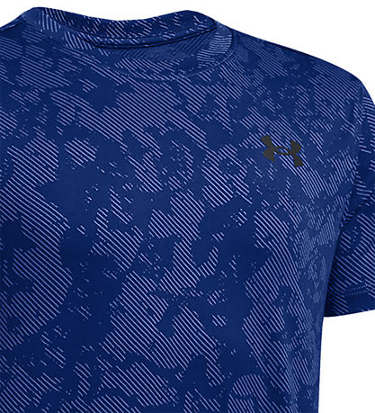 Under Armour T-shirt - Tech Vent Geode - Tech Blue