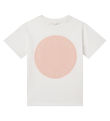 Stella McCartney Kids T-shirt - Ivory m. Rosa