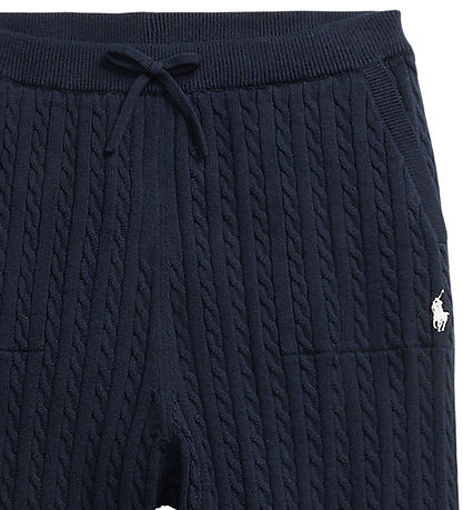 Polo Ralph Lauren Bukser - Strik - Hunter Navy