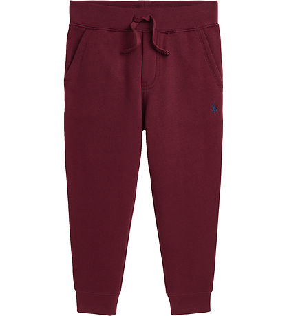Polo Ralph Lauren Sweatpants - Bordeauxrød