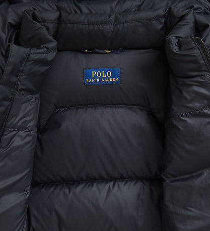 Polo Ralph Lauren Dunjakke - El Cap - Sort