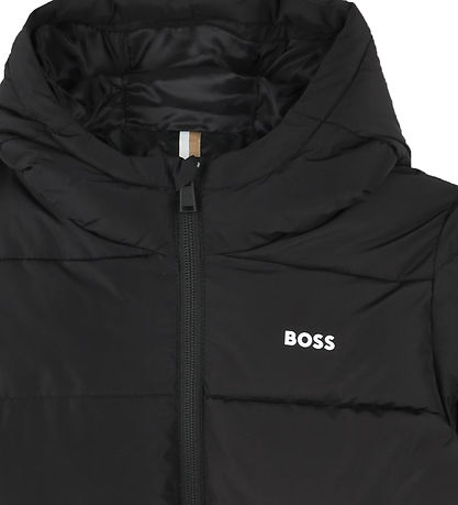 BOSS Dynejakke - Sort