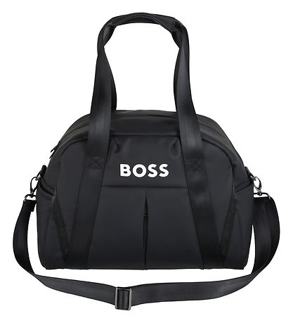 BOSS Pusletaske - Sort